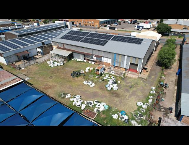 729M² FACTORY TO LET IN ALRODE
